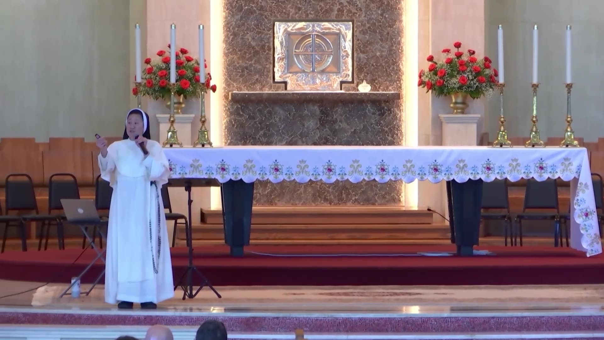 2023 Eucharistic Congress: Sr. Jane Dominic and Mrs. Antonia Acutis