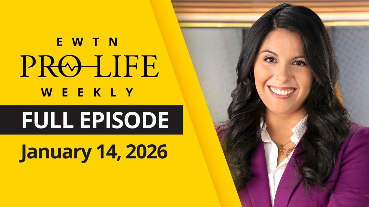 EWTN Pro-Life Weekly | Full EPISODE | Wednesday, January 14, 2026