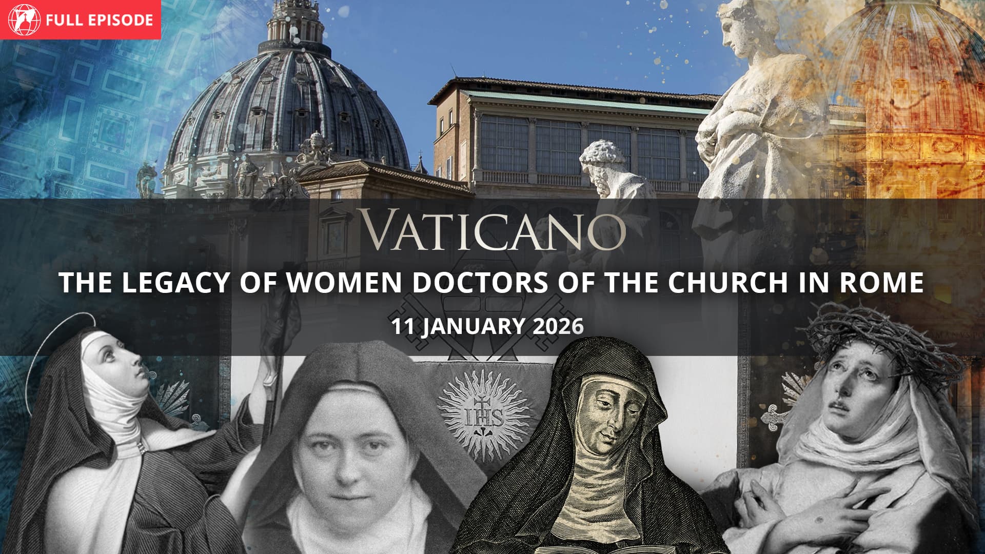 The Legacy of Women Doctors of the Church in Rome