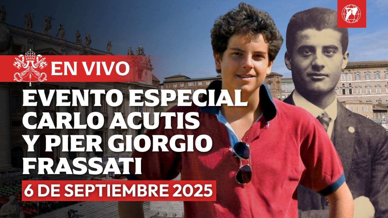 Especial canonización de Carlo Acutis y pier Giorgio Frassati