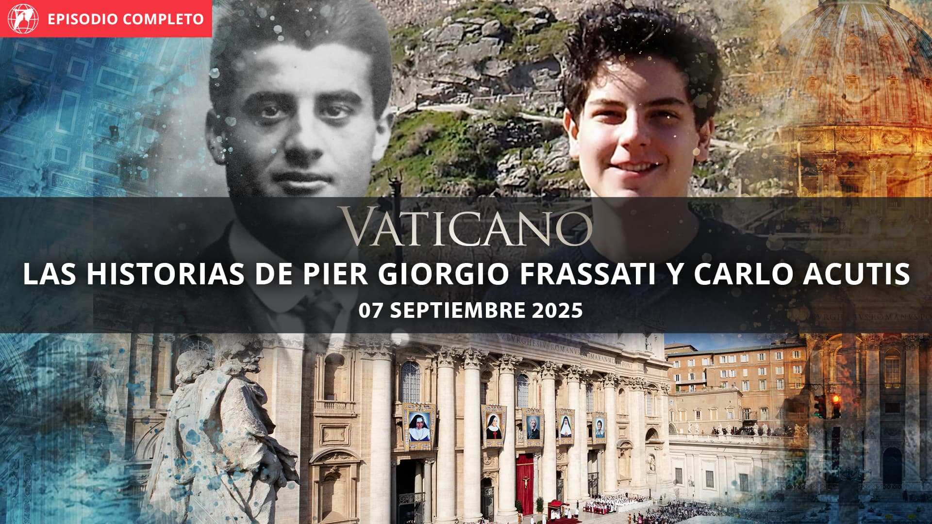 Las historias de pier Giorgio Frassati y Carlo Acutis